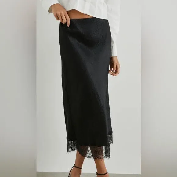 Rails Ebony Skirt NWT XS - Picture 1 of 5